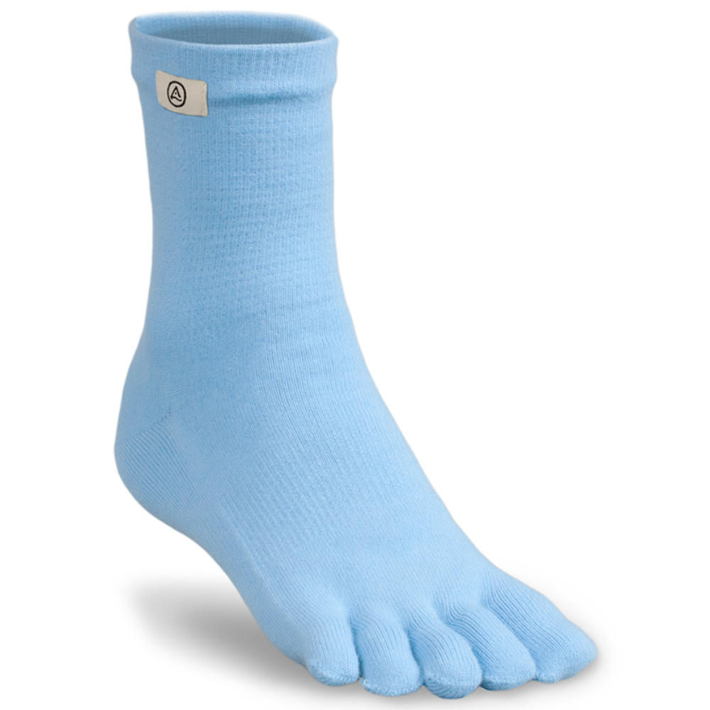 인진지 러너 세미크루 스카이 쿨맥스 러닝 중목 발가락 양말 14,900원