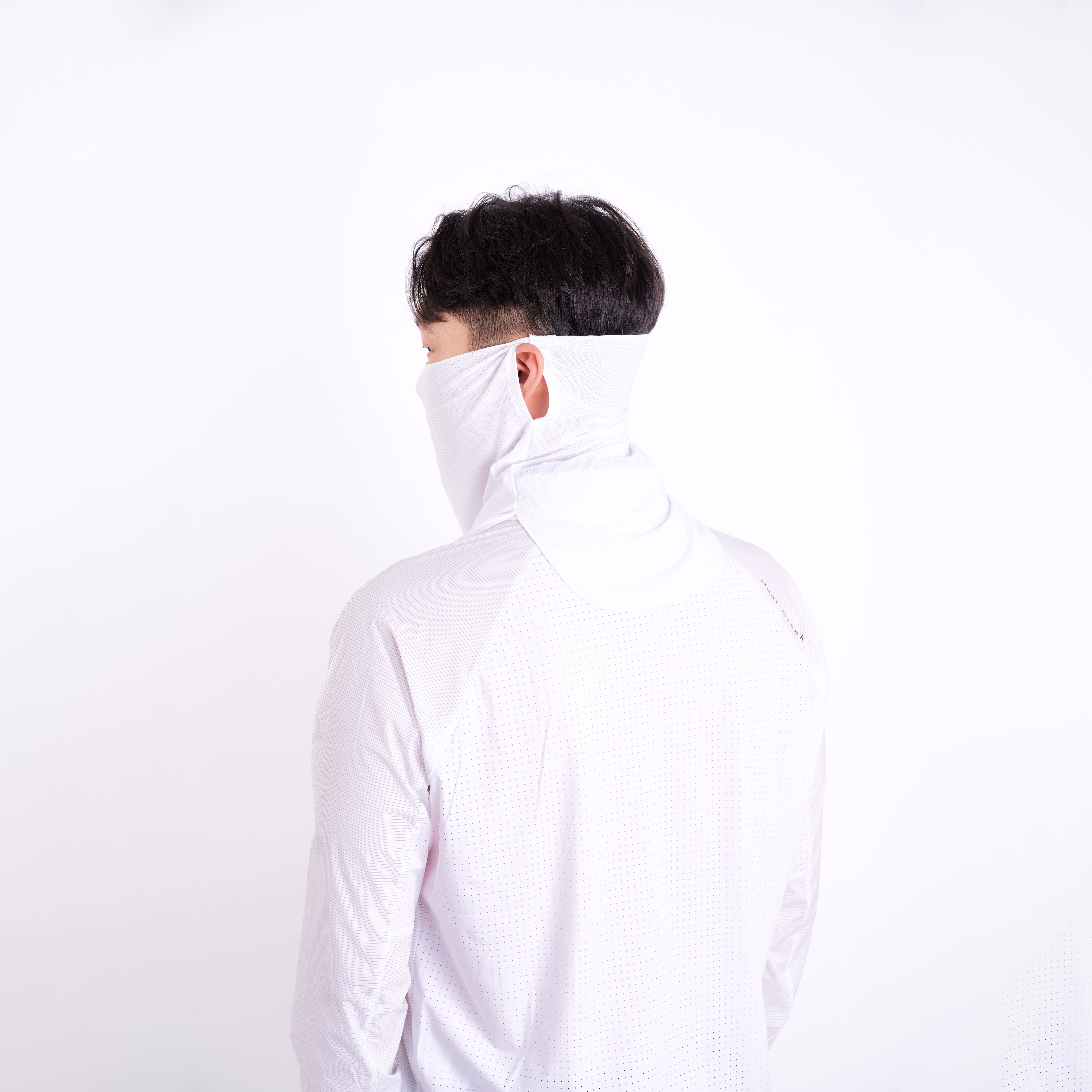 믹스어블 메쉬 쿨 스포츠 안면 마스크, 화이트, 2개 16,300원