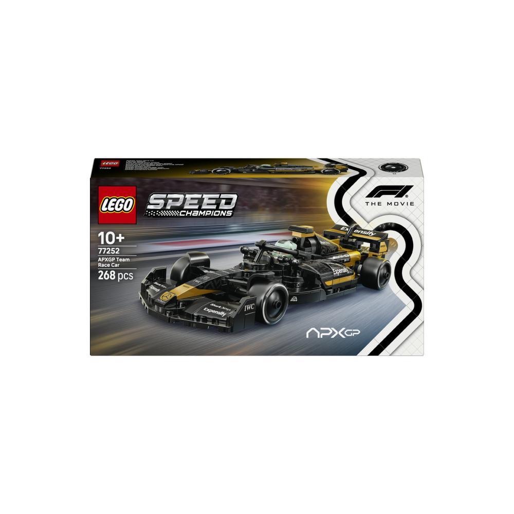 레고 스피드챔피언 77252 F1® 더 무비의 APXGP 팀 레이스카 39,700원