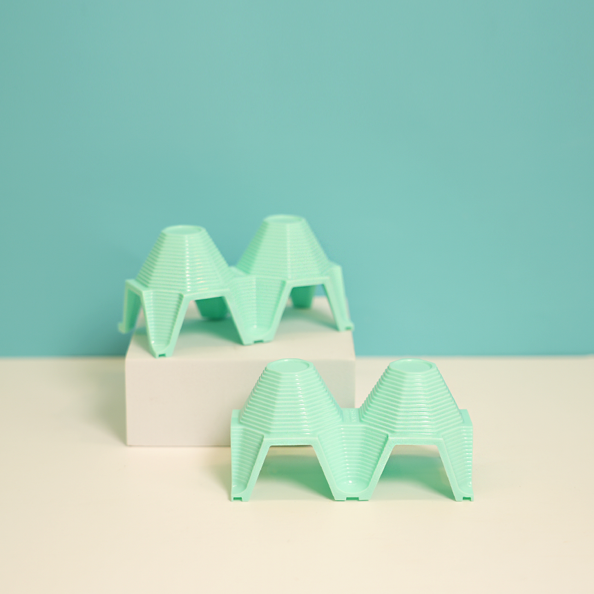 코지렙타일 크레스티드 게코 인조 계란판 은신처 3pc 세트, 3개, 애플 민트(민트색) 18,000원