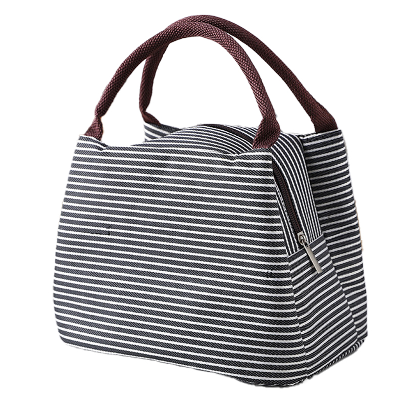 하비에 스트라이프 도시락 런치백 5,190원