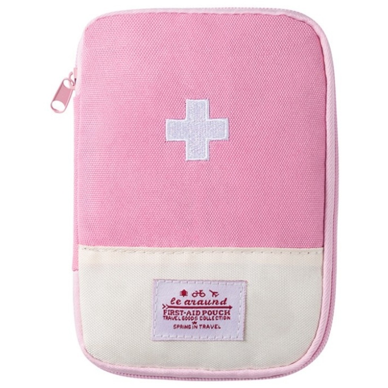 디모어 휴대용 여행 약 구급 가방 파우치 2종 세트 9,900원