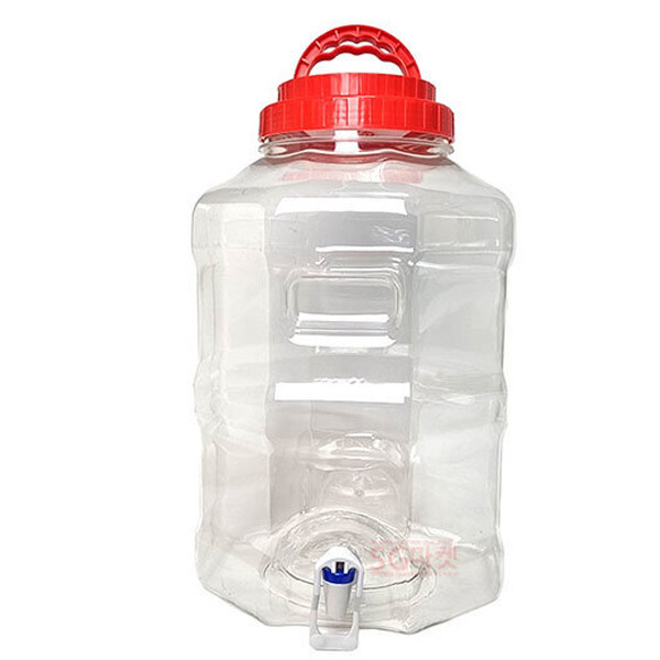 생수통 20리터 수도꼭지 물통 약수통 23,800원