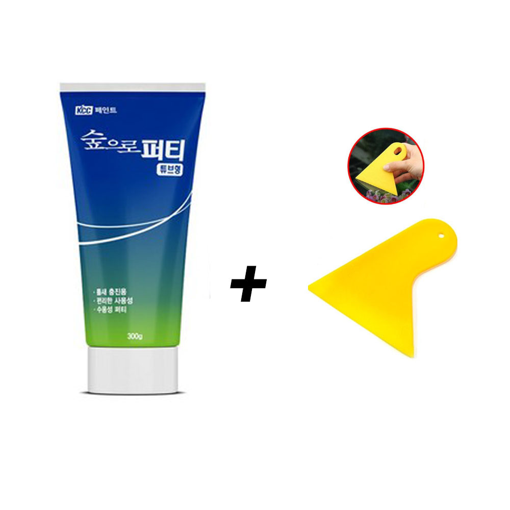 KCC 숲으로퍼티튜브형 300g 손헤라 증정 내.외부퍼티 숲으로퍼티 8,900원