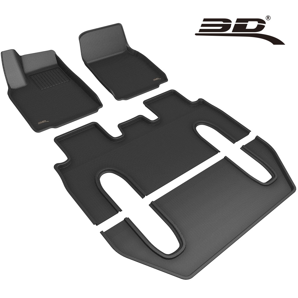 3D 카구 카매트 테슬라 모델X 6인승 (21년FL이후-현재) TPE 차량용 바닥매트 363,500원