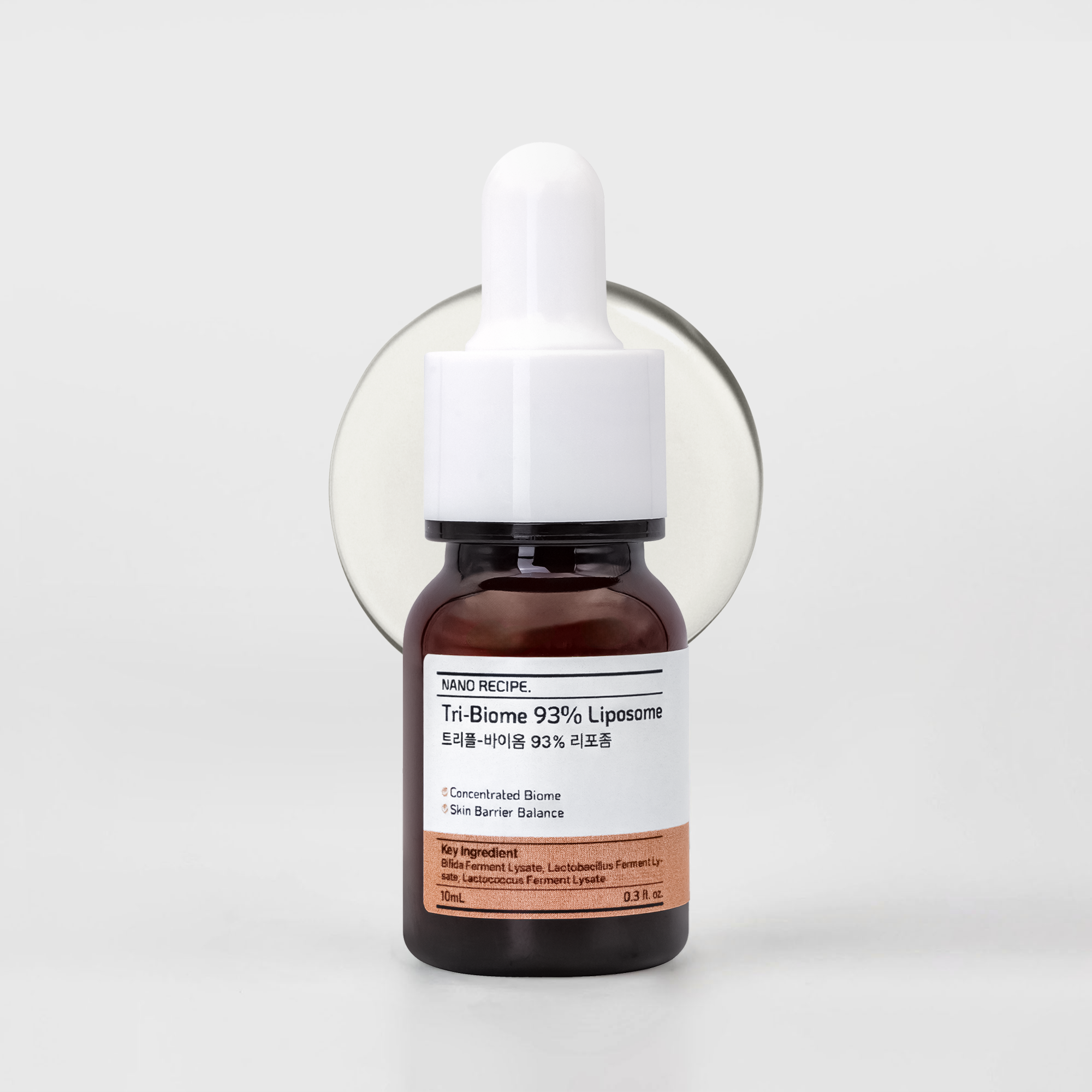 나노레시피 트리플-바이옴 93% 리포좀 바르는 유산균 원액, 1개, 10ml 11,600원
