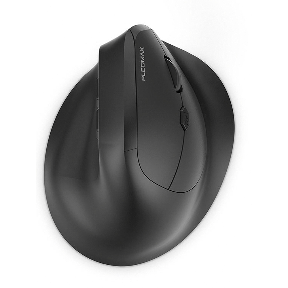 플레오맥스 무선 버티컬 인체공학 마우스 블루투스 겸용 MOC-VM300 블랙 22,000원