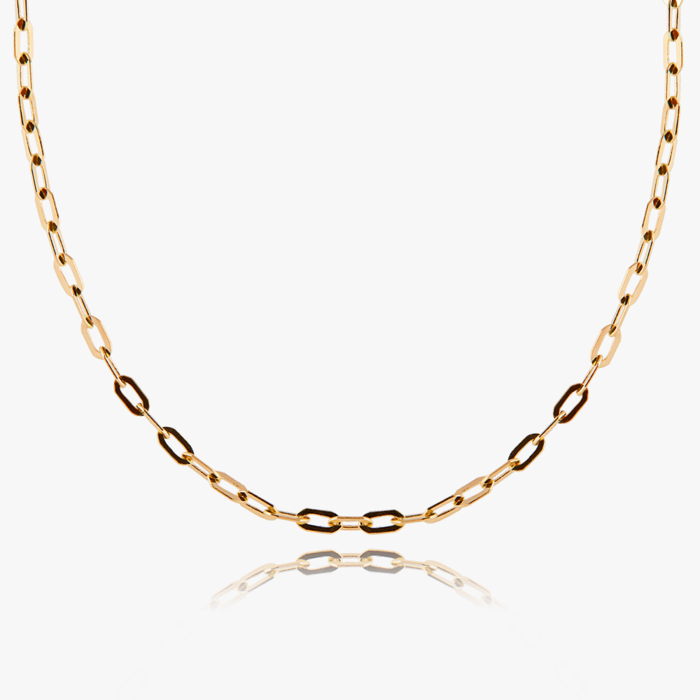 엘렌쥬얼리 14K 18K 신 모줄 체인 금 목걸이 281,000원