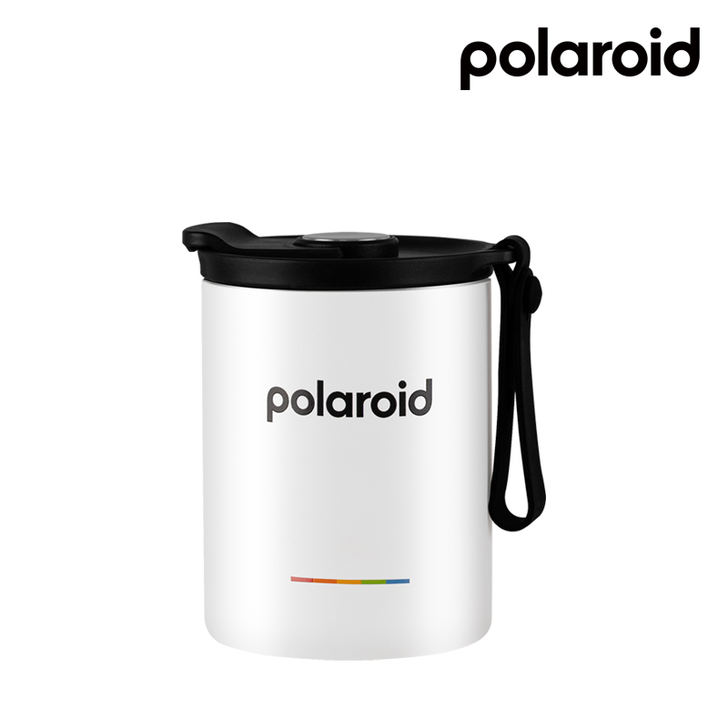폴라로이드 스펙트럼 실리콘 스트랩 텀블러 400ml, 1개, 400ml 26,900원