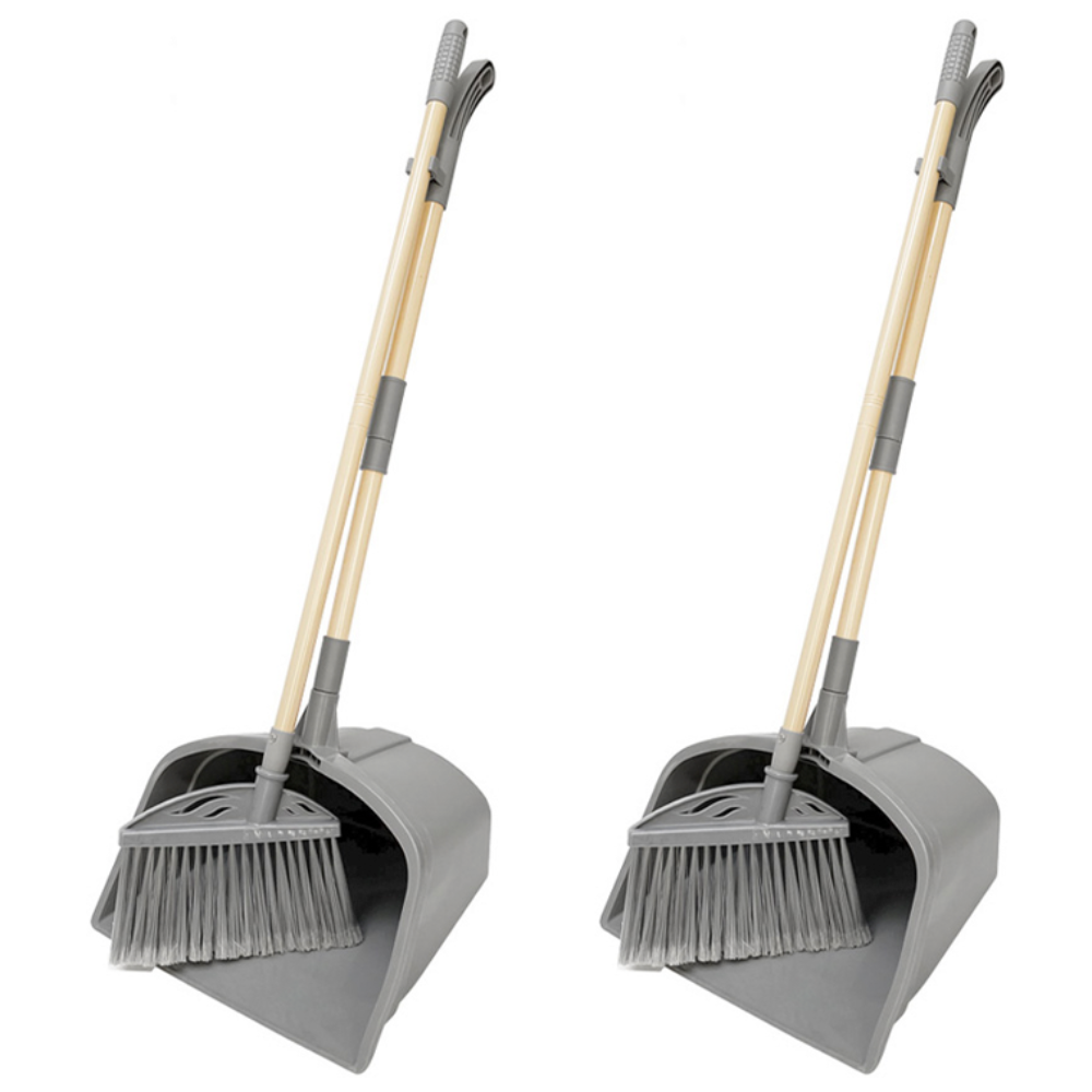 플라넥스 한손쓰레받기+빗자루세트 실내외 빗자루 쓰레받기 2세트, 2세트, 한손쓰레받기+빗자루세트 33,900원