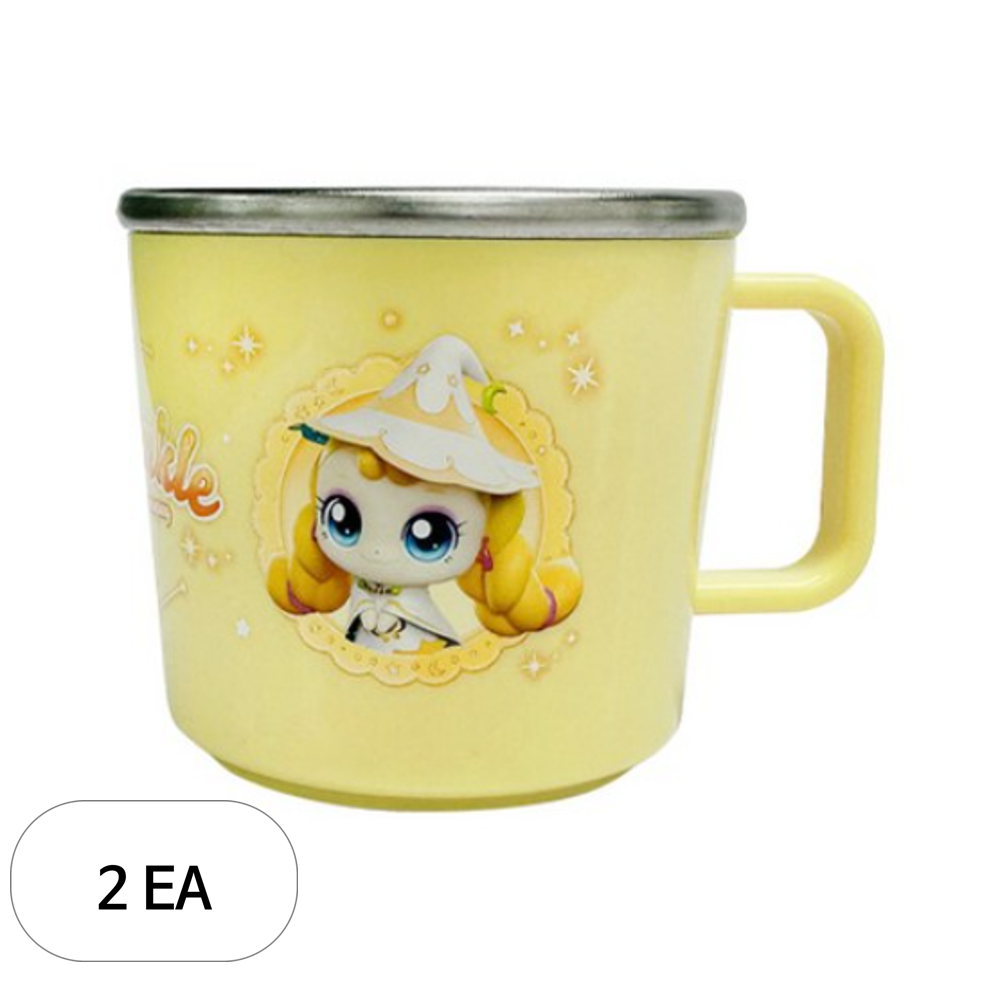 르번 슈팅스타 캐치 티니핑 논슬립 스텐컵 39,960원