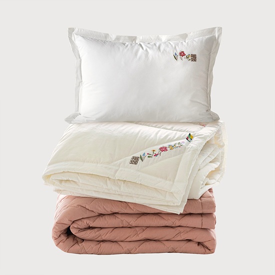 [공식판매처] 박술녀 한울 도톰양모 순면 이불+베개커버 / 슈퍼싱글 퀸 킹 슈퍼킹 / 국내생산 / 빠른배송 / 선물추천 / 선착순특가 249,000원