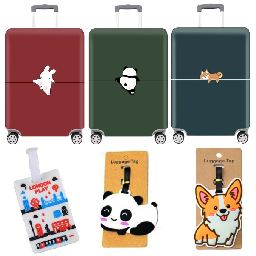 캐릿비 캐리어 커버 + 네임택 11,900원