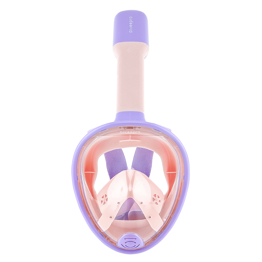 다이비프로 아동용 익스트림 풀페이스 스노쿨링 마스크 + 파우치, 워터릴리 33,900원