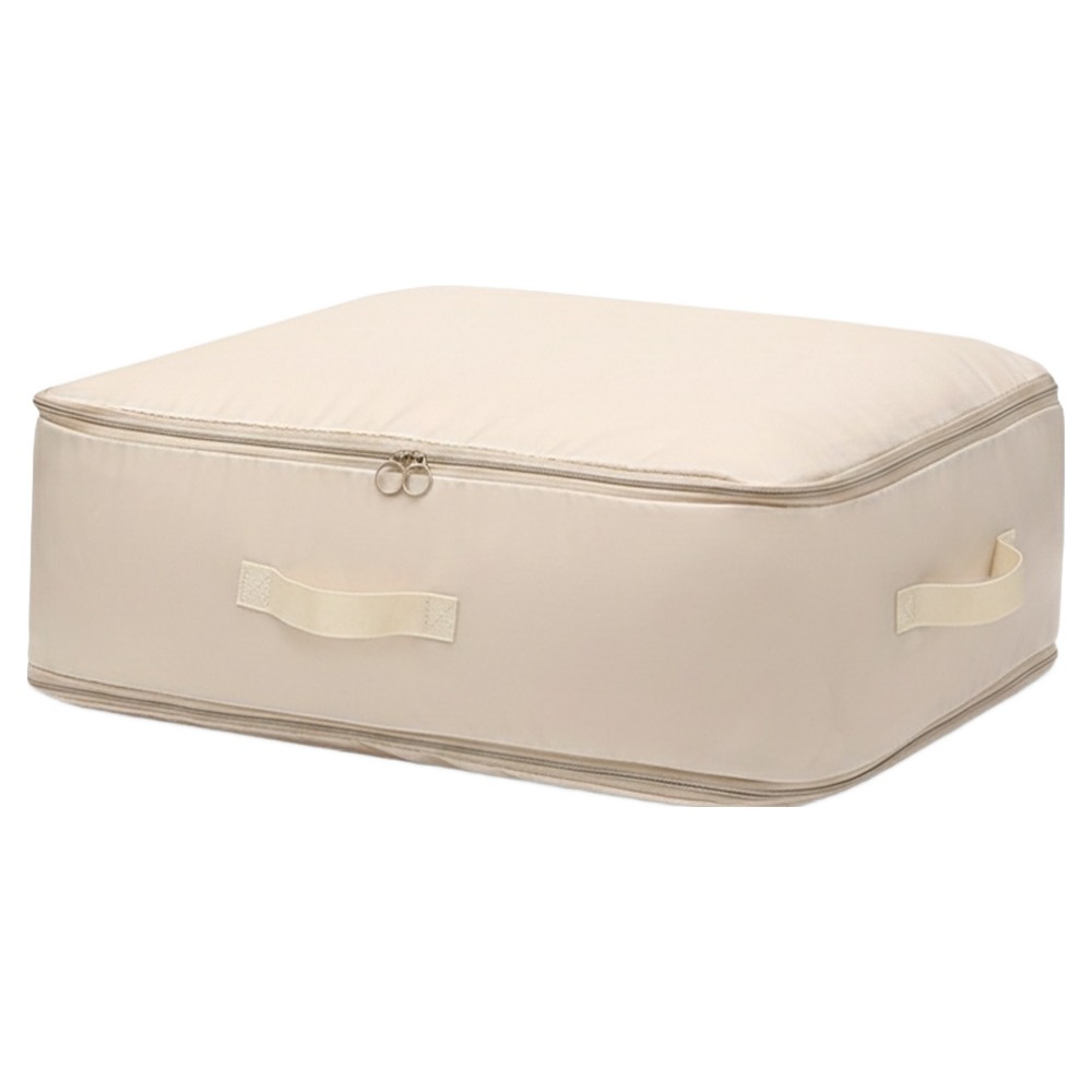 와이홉 대용량 이불 의류 압축 파우치 베이지 9,080원