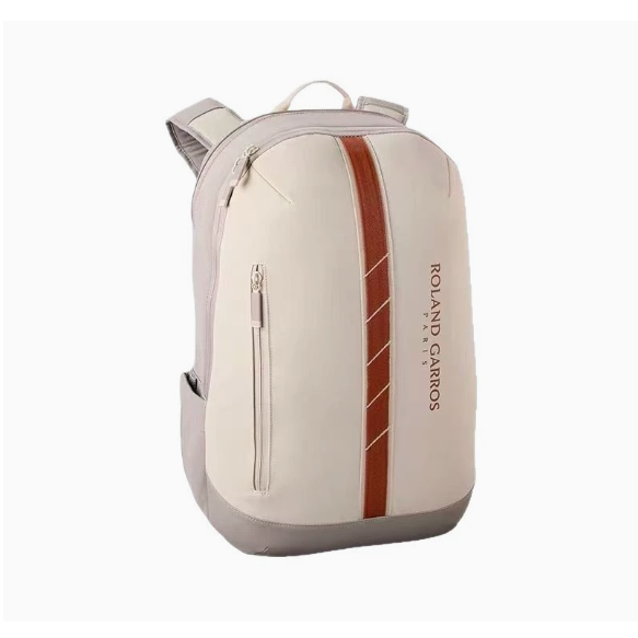 이윤 WILSON 월슨 롤랑가로스 테니스가방 프로 라켓 슈퍼 백팩 배드민턴 가방, 크림회색, 1개 50,960원