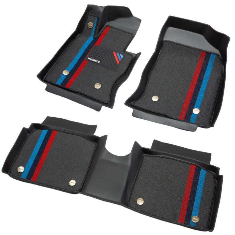 [색상블랙]  위너스 공장직판 [고퀄러티/고품격] 6D 하이퍼[HYPER] 2중 카매트 수입 국산 전차종 129,000원