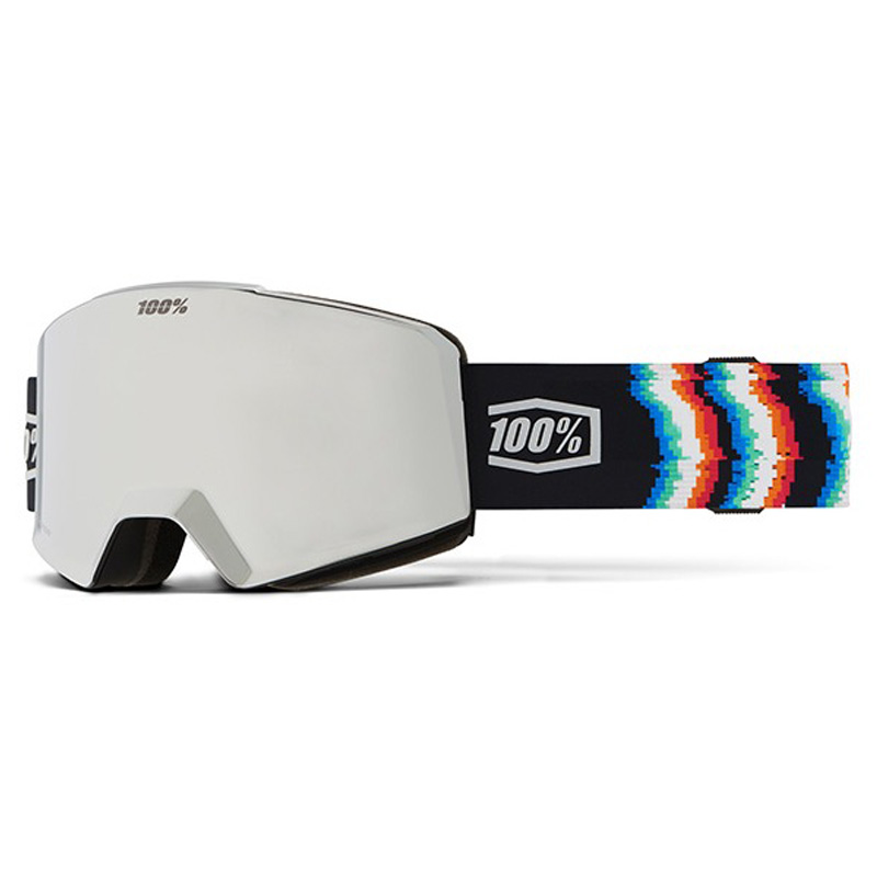 100퍼센트 NORG Static HiPER Mirror w Bonus HiPER Blue ML Mirror 스노우 고글 311,000원