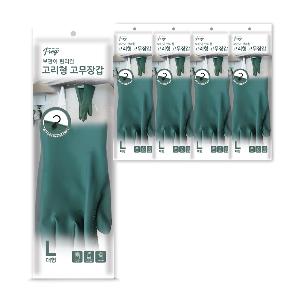 프로그 고리형 고무장갑 20,670원