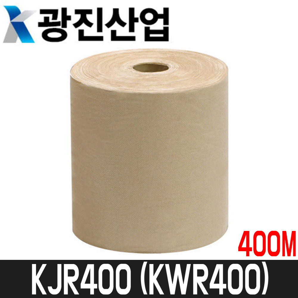 [광진산업] 세이플러스 와이퍼올 KJR400(KWR400) / 400M / 폭400mm / 4겹 / 와이프올, 1개 101,230원