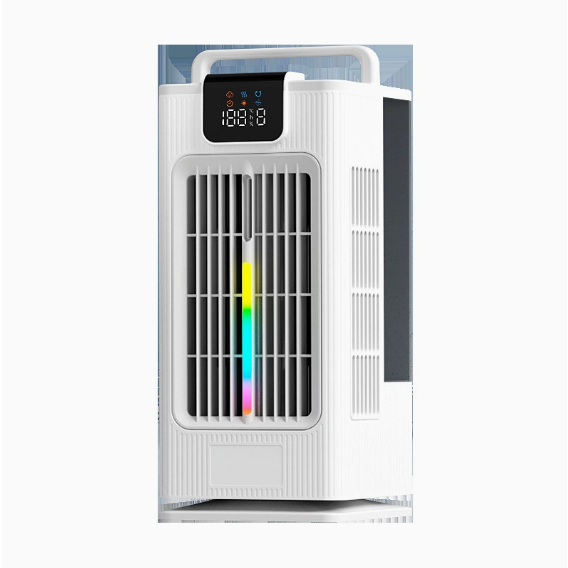 씨와이씨 가정용 냉풍기 이동식 냉각선풍기 미니 에어콘선풍기 에어쿨러, 화이트 85,800원