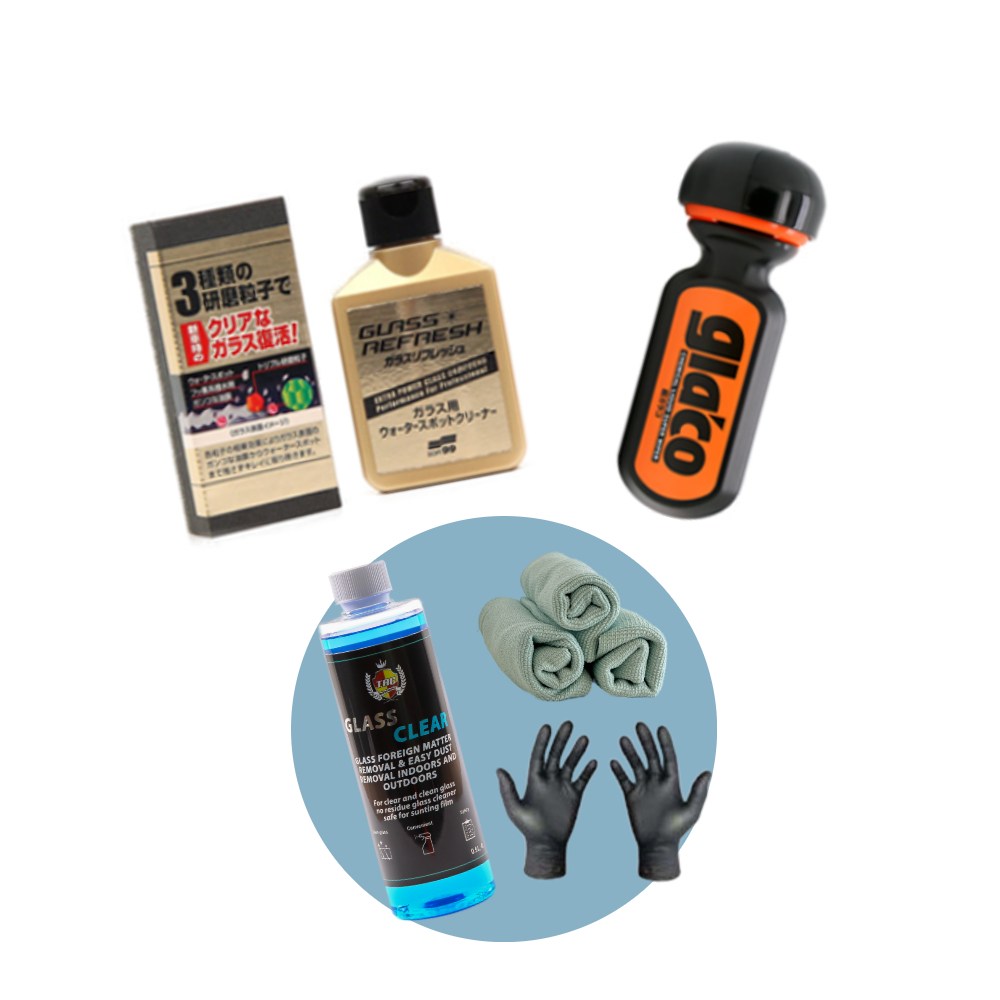 장마철 필수템 글라코 G-19 + G-73 유막 제거 유리 발수 세트 쉬운 유리관리, 1개 44,000원