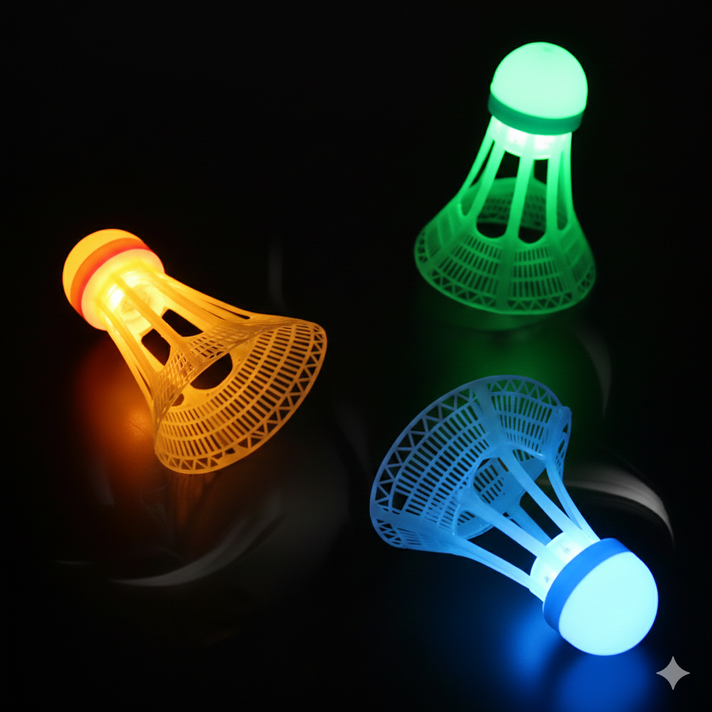 박스루트 LED 배드민턴 셔틀콕 10p 저녁 야외 운동, 1개, 10개입, 랜덤 28,000원