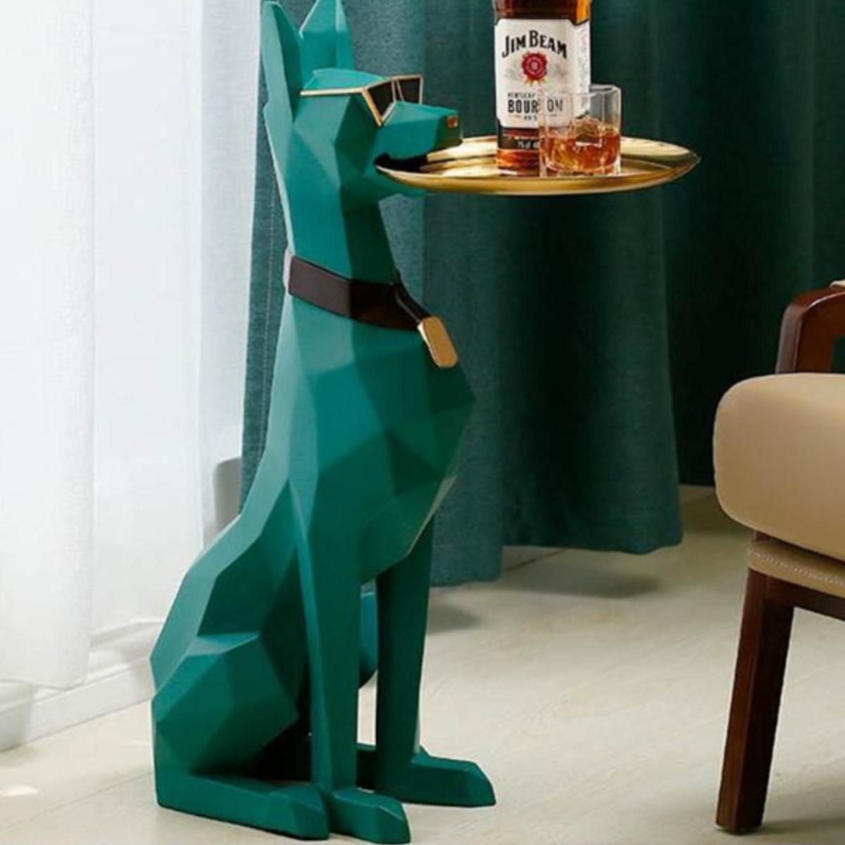 플랜와이 도베르만 사이드 테이블 협탁 인테리어 트레이 t22 77,400원