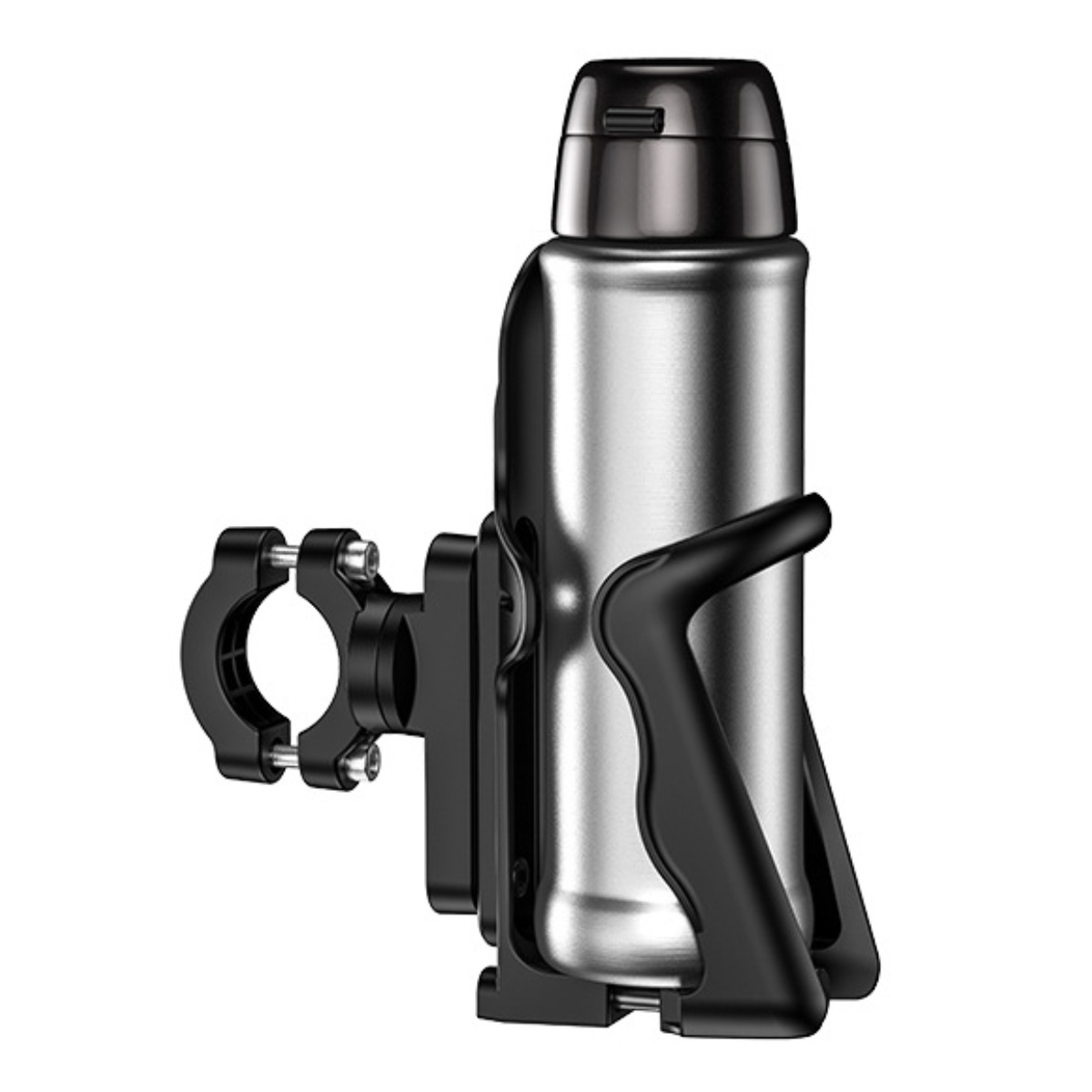 [먼생사] 자전거 오토바이 바이크 물통 물병 음료수 거치대 안장 컵홀더 물병 케이지, 1개, 블랙 34,060원