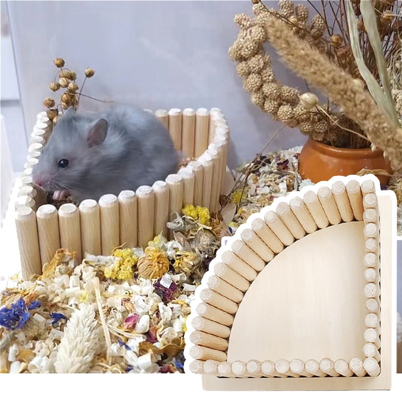 햄스터 자연주의 용품 울타리 화단 코너형 16,900원