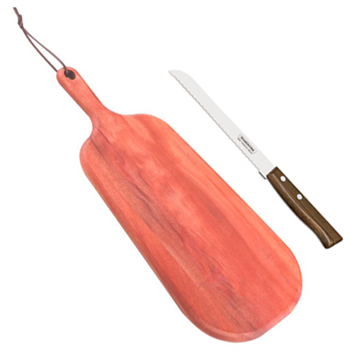 트라몬티나 빵 도마 와 빵 칼 세트 30,250원