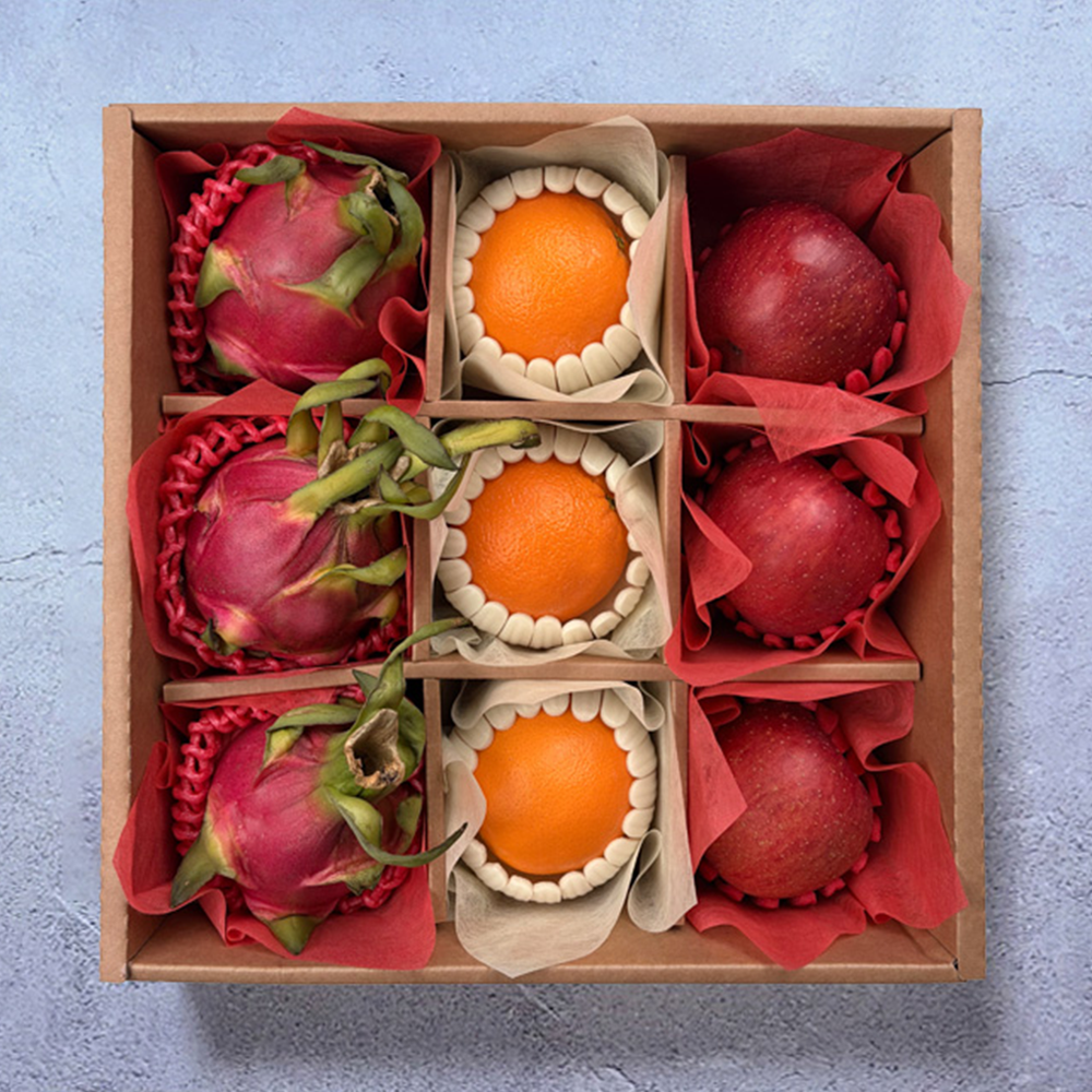 혼합 과일선물세트 상견례 이바지 백화점 승진 기념일 전국택배 가능, 1박스, 소담 6구 / 용과+망고+오렌지 세트 40,900원