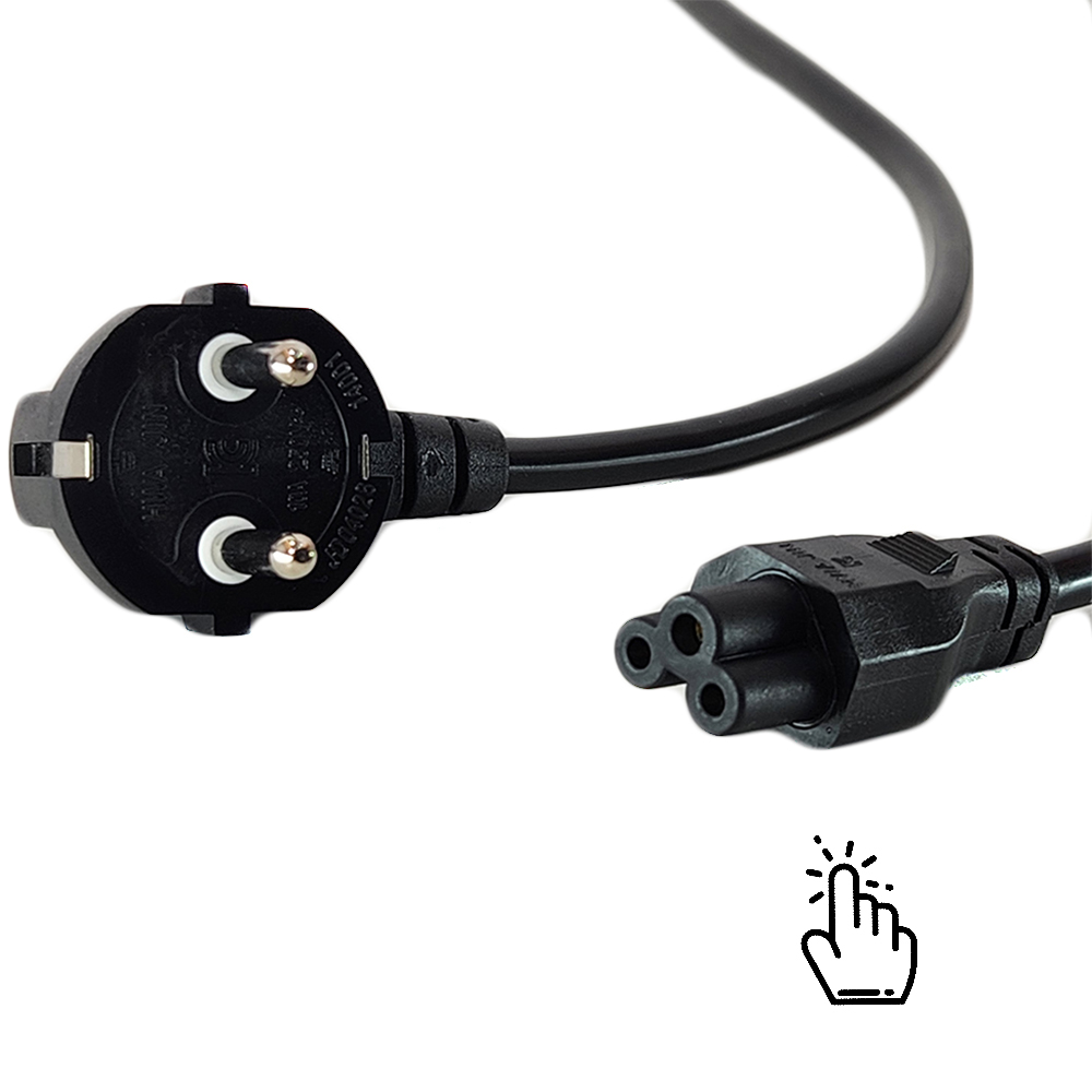 [100% 국산 아니면 환불] 3구 크로바 전원케이블 1M 2M 파워케이블 전원선 파워선 전원코드 파워코드 모니터 TV 가전제품 아답타 연결 코드 선 AC220V 2.5A, 1개 7,480원