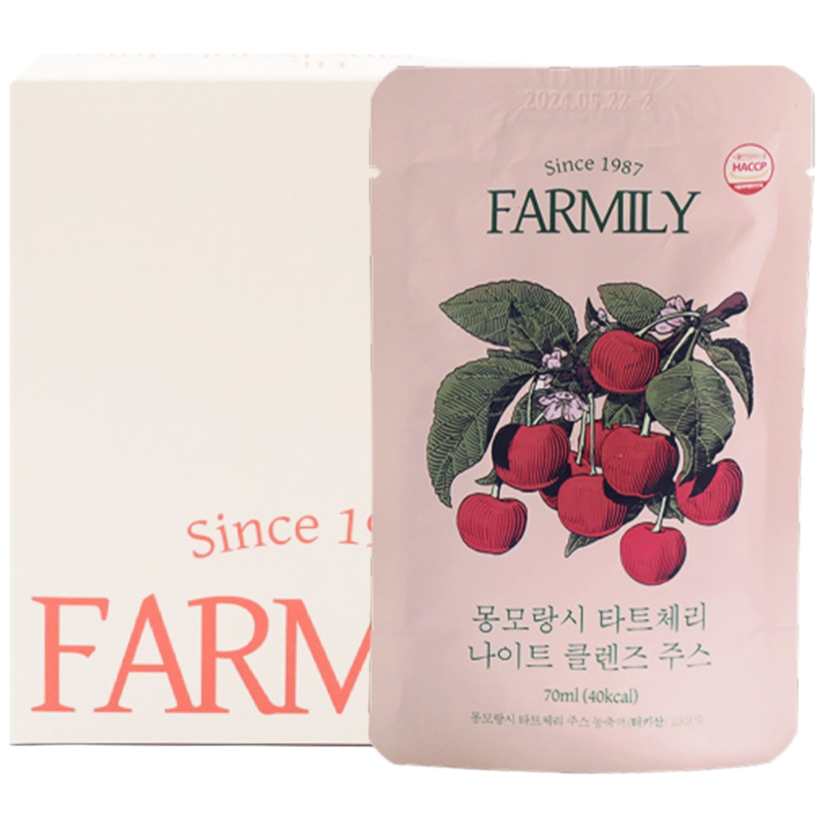 팜밀리 몽모랑시 타트체리 나이트 클렌즈 주스 133,180원