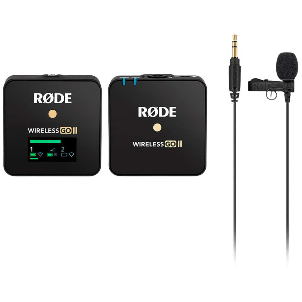 로데 와이어리스고2 싱글 무선 마이크+RODE Lavalier go 라발리에 고 핀 마이크 433,000원