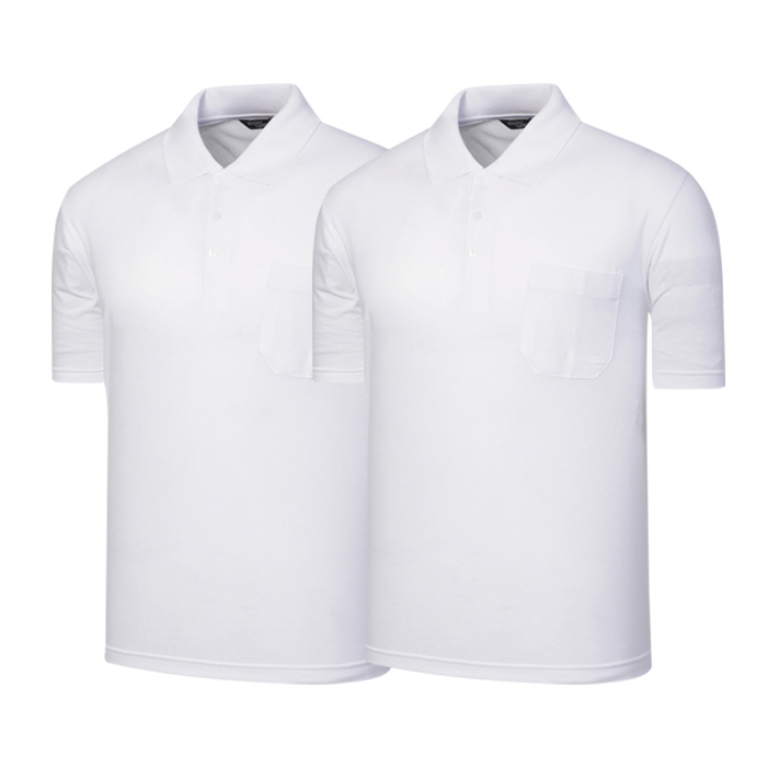 1+1 나인앤나인 무지 30수 면 카라 여름 반팔 티셔츠(2장) 20,850원