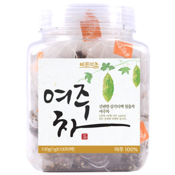 바른약초 여주 삼각티백, 1g, 100개입, 1개 21,900원