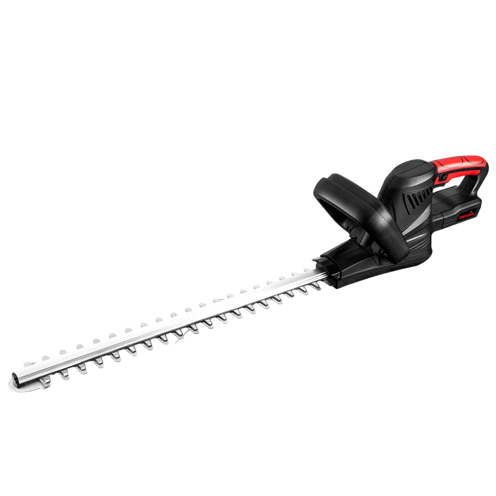 [KC인증]ONEVAN 무선 전동 헤지 트리머 양날 가지치기 벌초 전지톱 가지치기, 1세트 68,460원