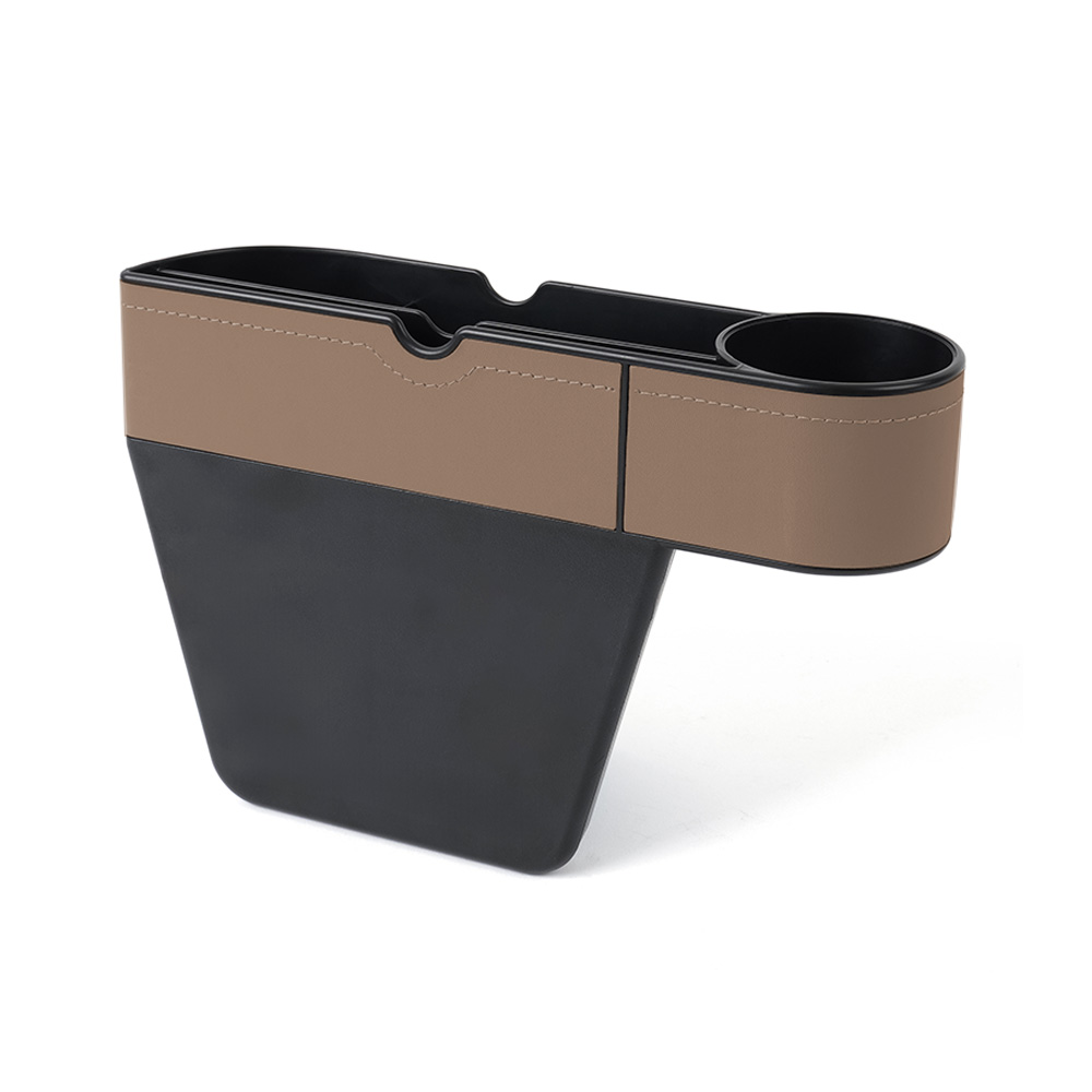 크레이지몬스터 담다 사이드포켓 틈새 수납함 운전석 조수석 정리함, 올리브 브라운(1P), 1개 20,800원