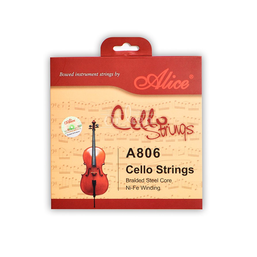 엘리스 첼로 현세트 / Alice Professional Cello strings A806 30,900원