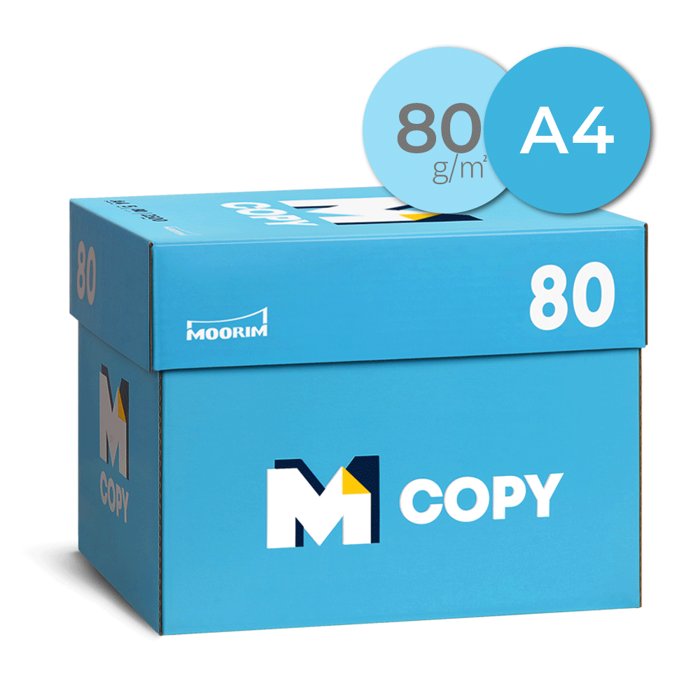 무림 MCOPY 복사용지 A4 80g 1BOX 2500매 20,700원