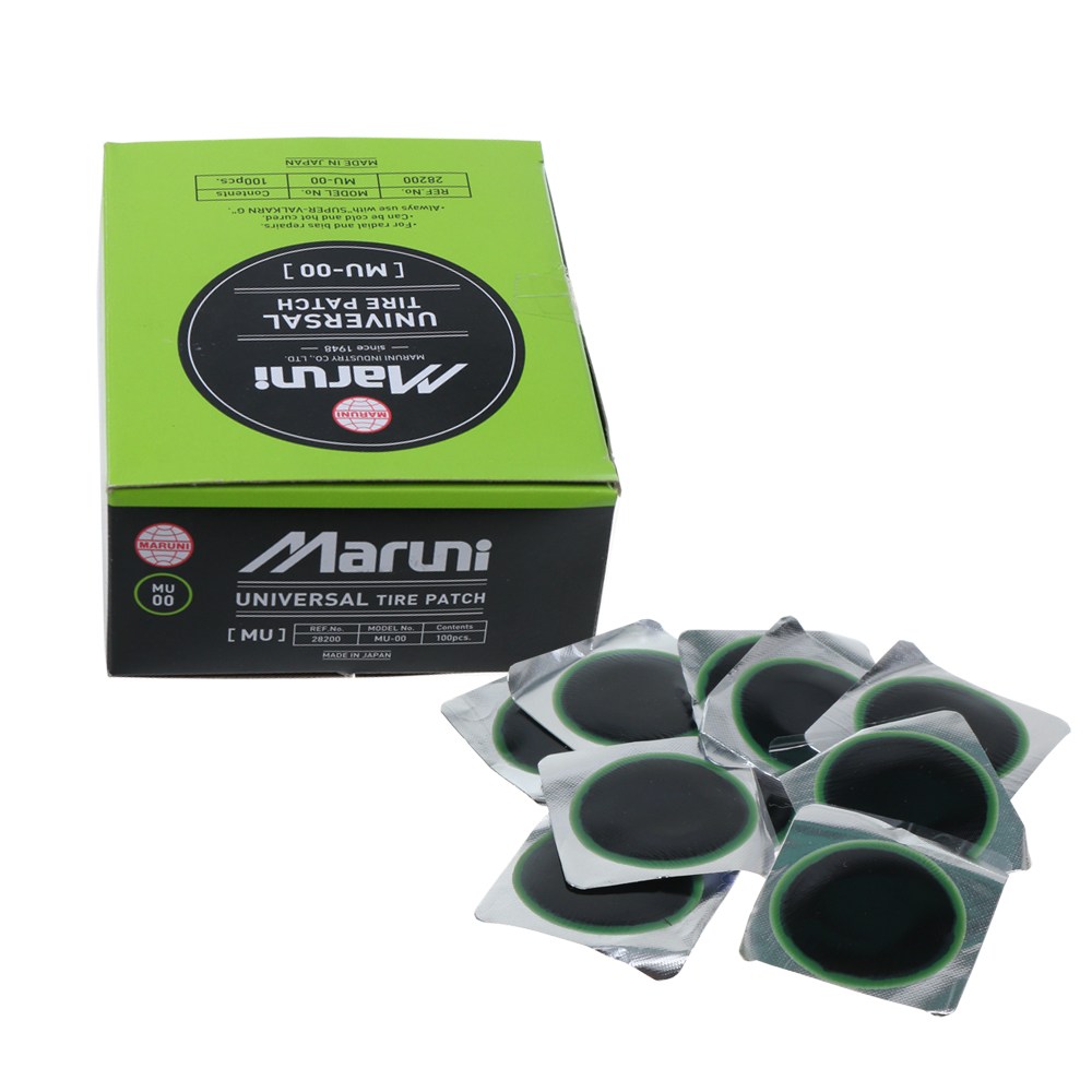 SMC 일본 MARUNI 타이어 펑크패치 마루니 타이어 수리패치, 1개 3,200원