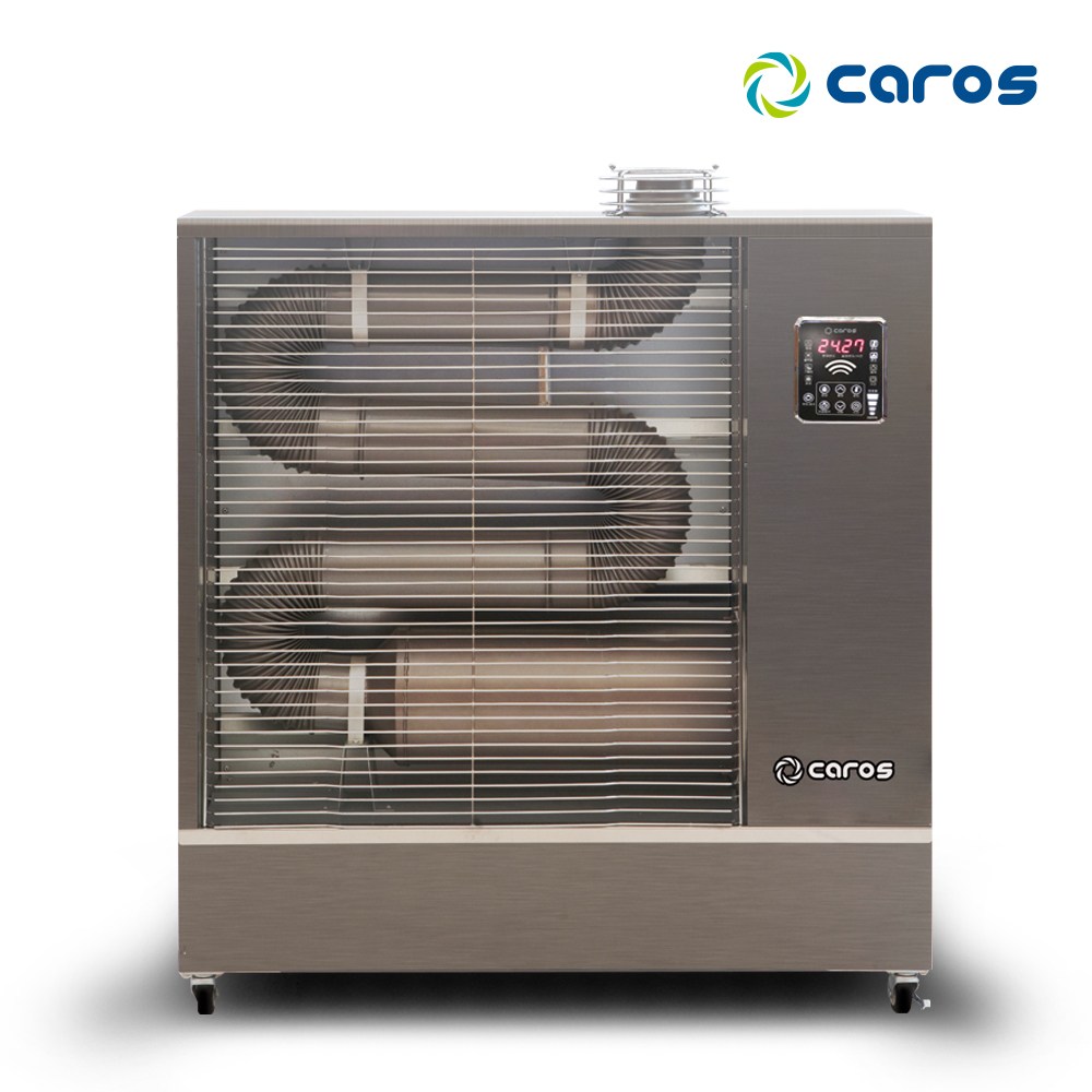 캐로스 원적외선 튜브히터 CAH-T13000  33평 등유 석유 돈풍기 이동식 리모컨 곱창난로 산업용 창고 공장 888,000원