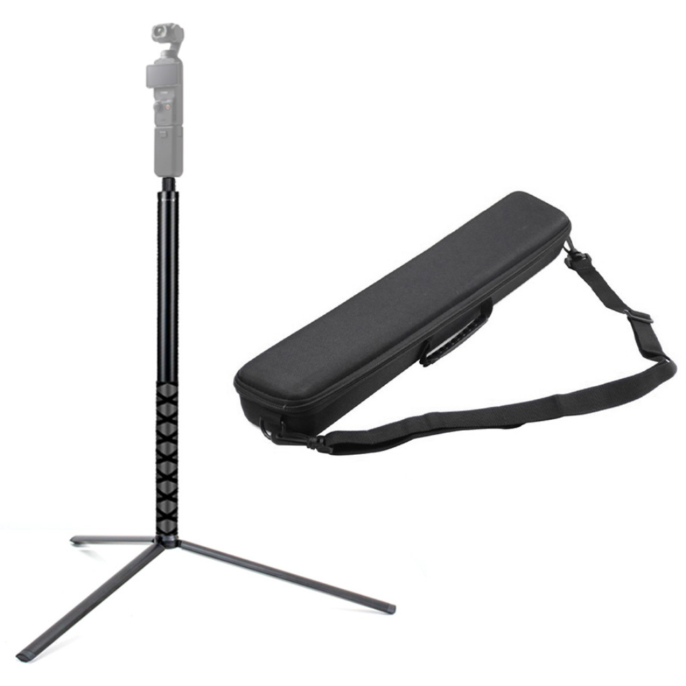 오즈모 포켓 액션캠 2m 셀피스틱 삼각대 가방 풀세트 롱 셀카봉 insta360 고프로 62,900원