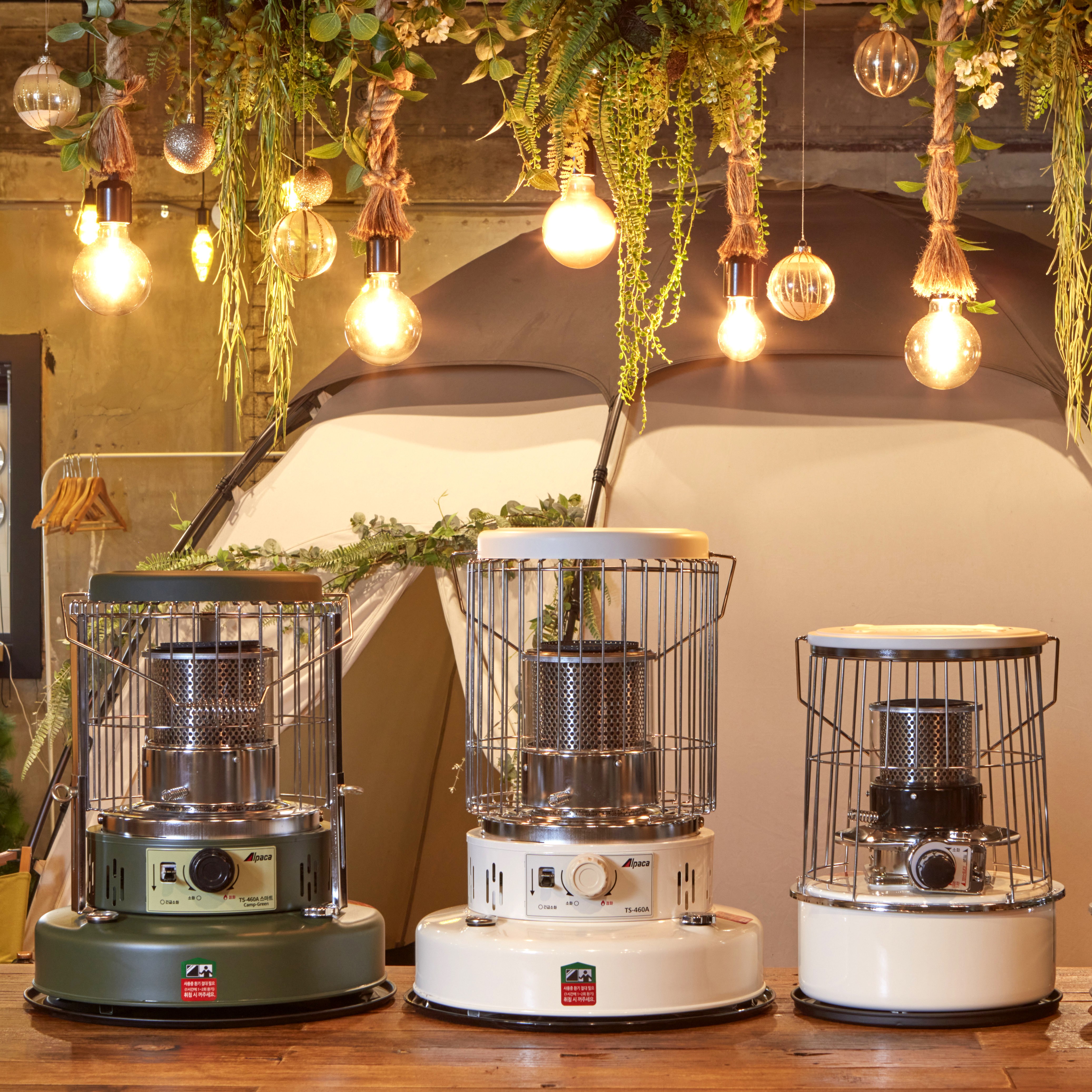 알파카 캠핑 기름 난로 등유 심지 석유 히터, 현재가 228,000원