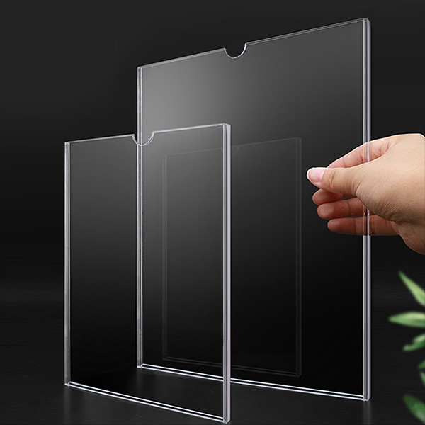 A4 아크릴 pop꽂이 게시판 알림판 벽부착 사진 액자 1,700원