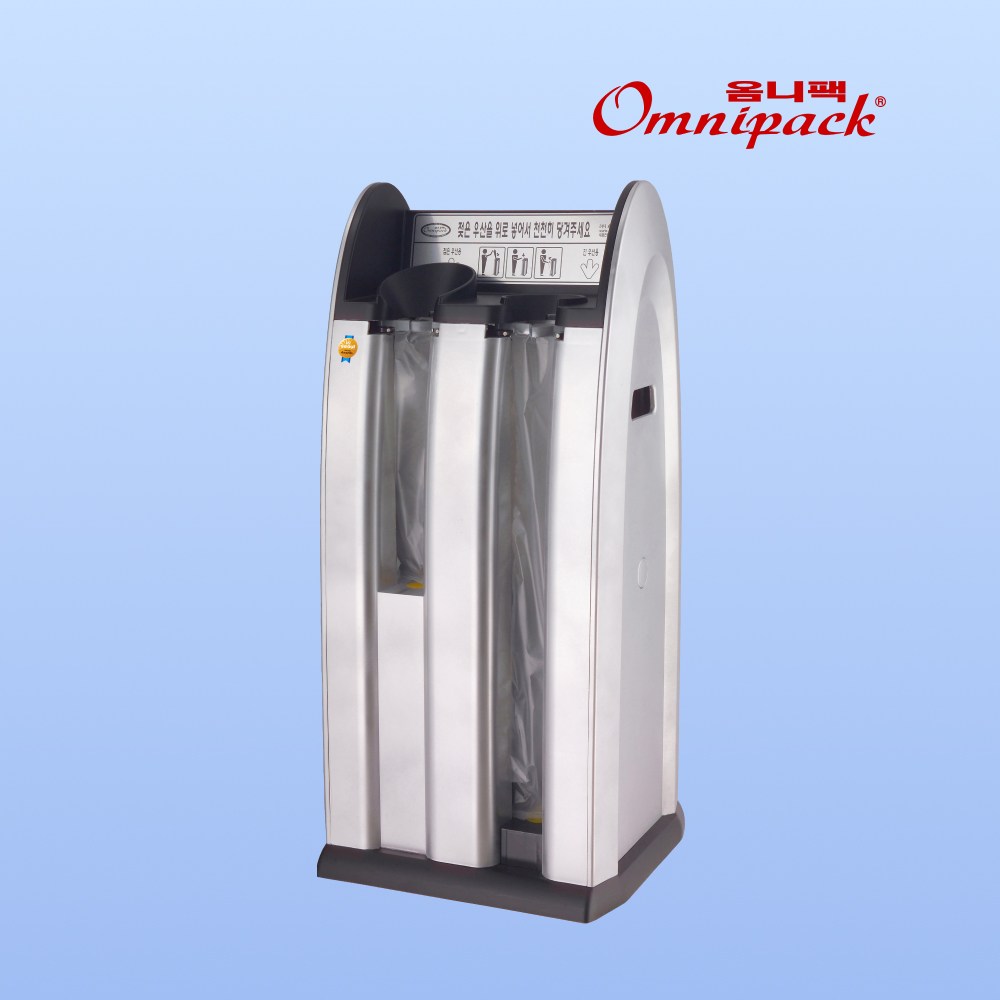옴니팩 [본사출고] OPQ-SR 우산자동포장기 (2구) 서비스400장 *당일출고* 업소용 우산꽂이, 실버 198,000원