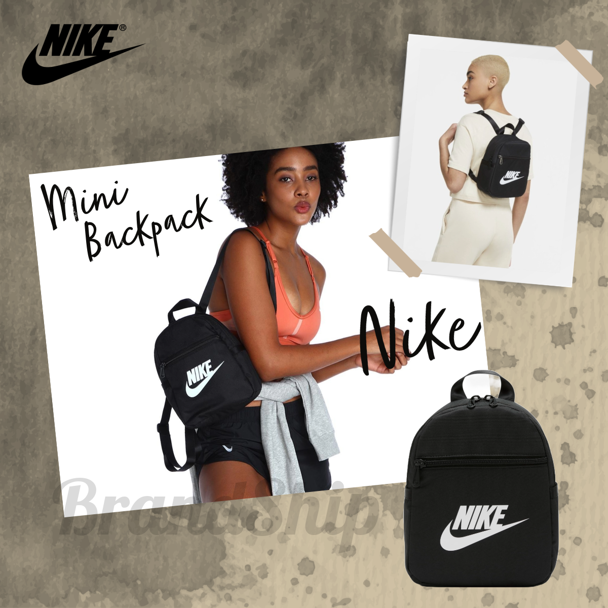 나이키 여성 미니 백팩 가방 47,900원