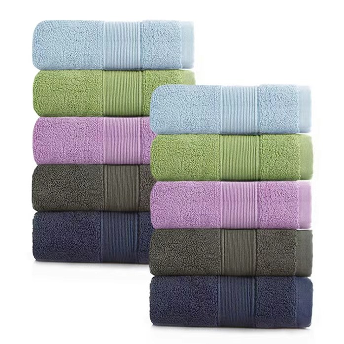 록신 호텔수건 라인보더 200g 40수 코마사 29,900원