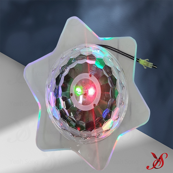 복합조명/스타레이져볼/LED 레이저 노래방조명 코인 동전 7080 밀러볼 가정용 행사용 무대용/예송사운드 70,000원